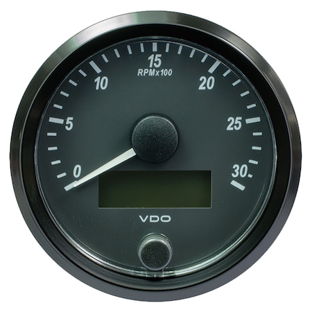 Vdo VDO SingleViu 80mm (3-1/8") Tachometer - 3000 RPM A2C3832980030